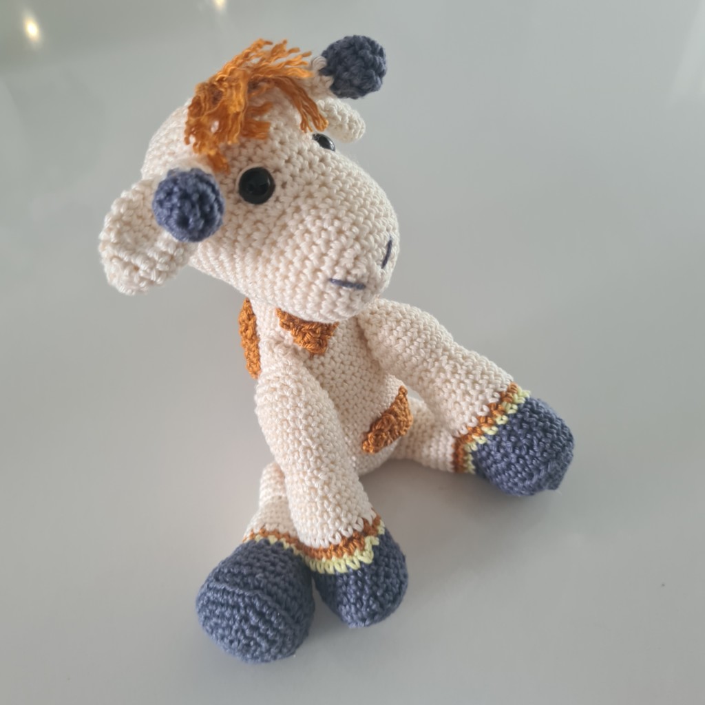 Amigurumi - Girafe